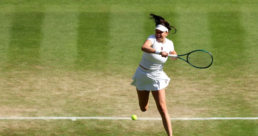 Anisimova - 2025 Wimbledon QF