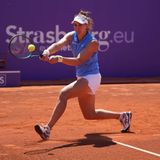 Beatriz Haddad Maia, Strasbourg 2025