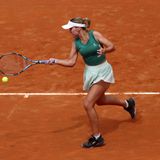 Sofia Kenin, Rome 2025
