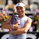 Jessica Pegula, 2025 Charleston final (Katelyn Mulcahy)