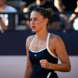 Marta Kostyuk, Rome 2025