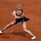 Marta Kostyuk, Rome 2025