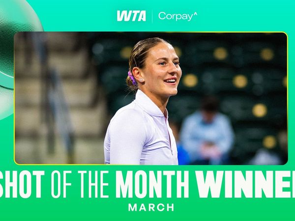 Kostyuk Shot of the Month