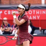Raducanu - 2025 Queen's Club 1R
