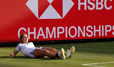 Zakharova - 2025 Queen's Club 2R