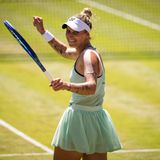 Vondrousova - 2025 Berlin SF