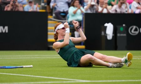 Joint - 2025 Eastbourne final