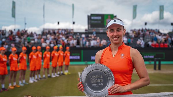 Elise Mertens, 's-Hertogenbosch 2025