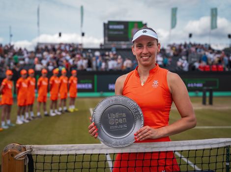 Elise Mertens, 's-Hertogenbosch 2025