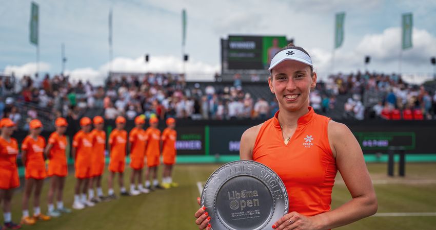 Elise Mertens, 's-Hertogenbosch 2025