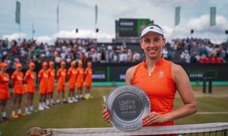 Elise Mertens, 's-Hertogenbosch 2025