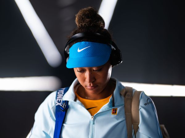 Naomi Osaka, Rome 2025