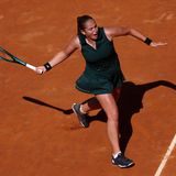 Jelena Ostapenko, Rome 2025