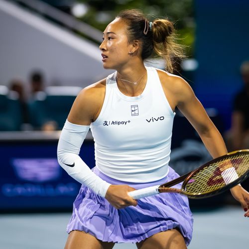 Zheng Qinwen - 2025 Miami 3R