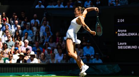 Aryna Sabalenka, Wimbledon 2025