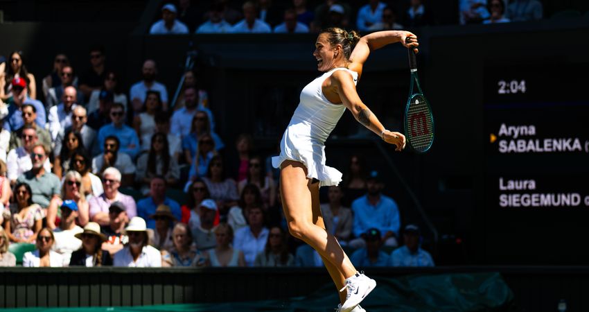 Aryna Sabalenka, Wimbledon 2025
