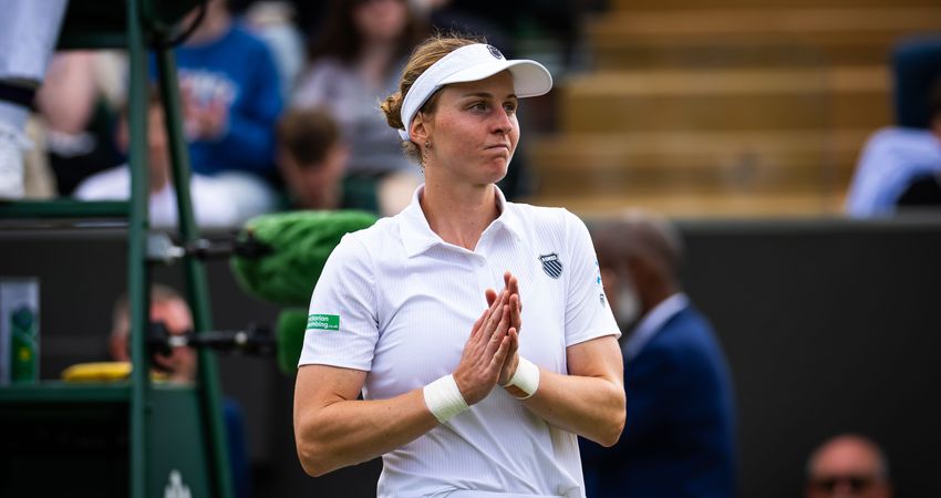 Liudmila Samsonova, Wimbledon 2025