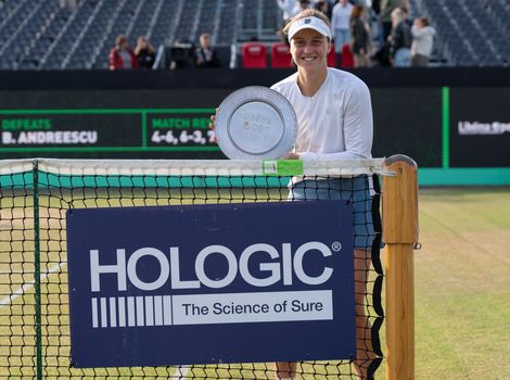 Liudmila Samsonova, 's-Hertogenbosch 2024