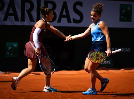 Errani, Paolini - 2025 Roland Garros QF
