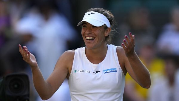 Solana Sierra, Wimbledon 2025