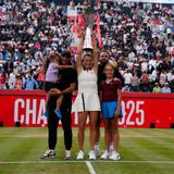 Tatjana Maria - 2025 Queen's Club final