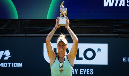 Marketa Vondrousova, Berlin 2025