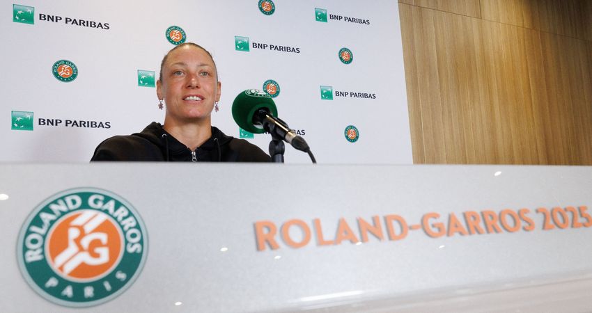 Yanina Wickmayer, Roland Garros 2025