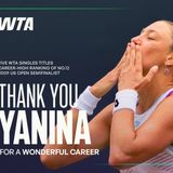 Retirement Yanina Wickmayer