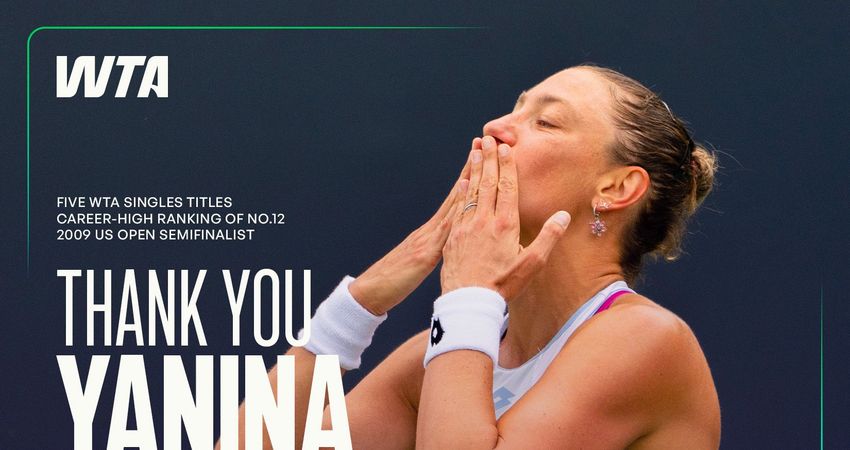 Retirement Yanina Wickmayer